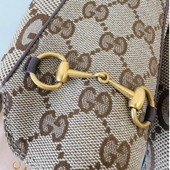 NWOT Gucci Princetown Slipper in Beige & Ebony GG Canvas 40 / 10 - Picture 16 of 16